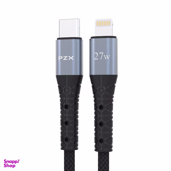 کابل تبدیل Type-C به Lightning پی زد ایکس مدل V200P