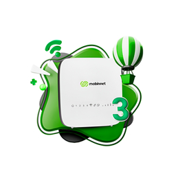 مودم 4G/4.5G مبین نت مدل MN4400 به همراه سیم کارت 360 درجه
