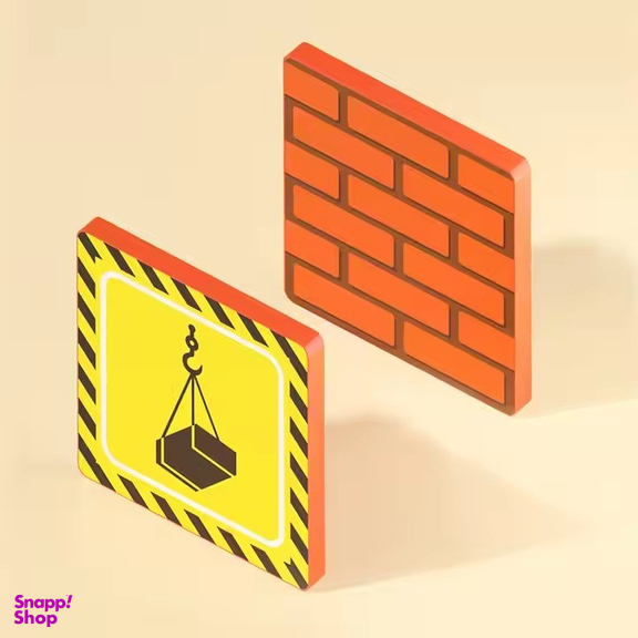 مگنت تایل 36 قطعه مدل راه سازی