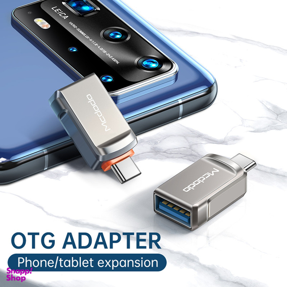 مبدل USB-C به USB-A 3.0 مک دودو مدل OTG کد OT-873