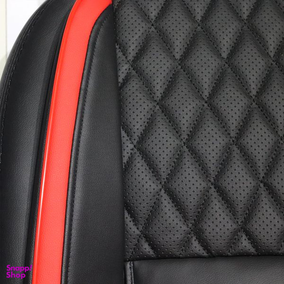 روکش صندلی خودرو سوشیانت مدل TURIN مناسب برای پژو 206 همراه با پشت گردنی