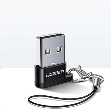 مبدل USB-A Male به USB-C Female یوگرین مدل US280 کد 50568