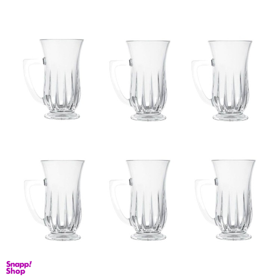 استکان لیمون کد 24470 بسته ۶ عددی