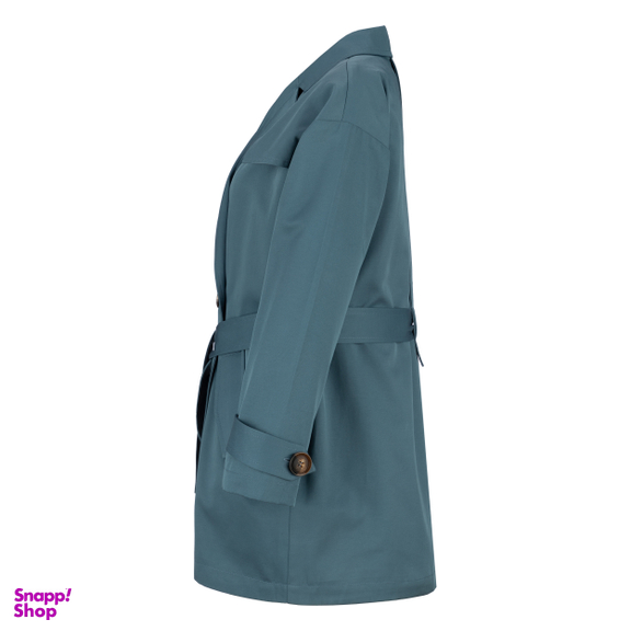 بارانی زنانه مدل 228141 رنگ آبی