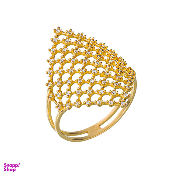 انگشتر طلا 18 عیار زنانه جواهری سون کد 2479