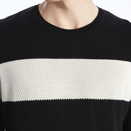 پلیور یقه گرد مردانه ال سی وایکیکی مدل 564