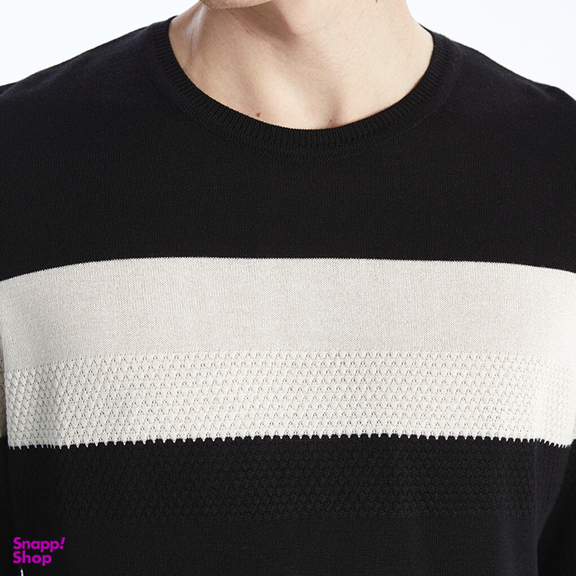 پلیور یقه گرد مردانه ال سی وایکیکی مدل 564