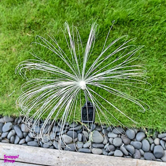 چراغ باغچه چتری خورشیدی کد 0159 بسته 2 عددی