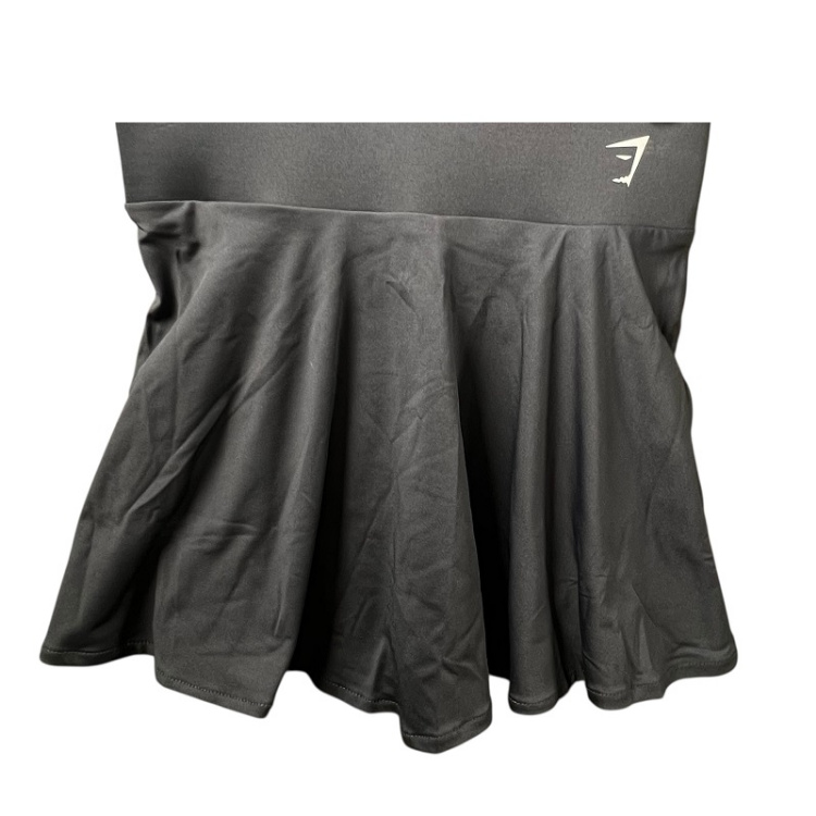 دامن ورزشی زنانه طرح جیمشارک کد 43100 رنگ طوسی