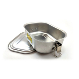 ظرف غذا مدل یک طبقه دو قفله کد 159 سایز متوسط