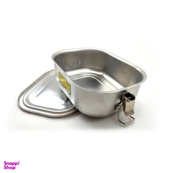 ظرف غذا مدل یک طبقه دو قفله کد 159 سایز متوسط