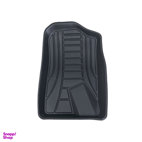 کفپوش سه بعدی خودرو ماهوت مدل لب برگردان مناسب برای سمند