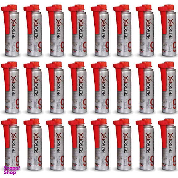 مکمل سوخت پتروتکس مدل Petro2in1 حجم 300 میلی لیتر بسته 24 عددی
