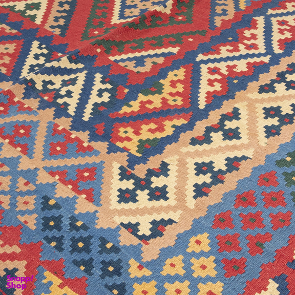 گلیم دستباف سی پرشیا کد 171673 سایز 495x409 سانتی متر