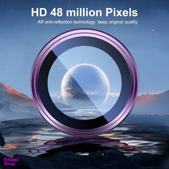 محافظ لنز دوربین بوف مدل HD-ColorLenz مناسب برای گوشی موبایل اپل Iphone 15 Pro Max / 15 Pro