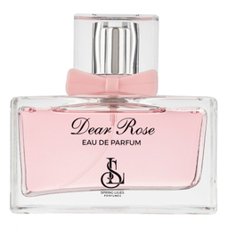 ادوپرفیوم زنانه اسپرینگ لیلیز مدل DEAR ROSE رایحه گرم حجم 100 میلی لیتر