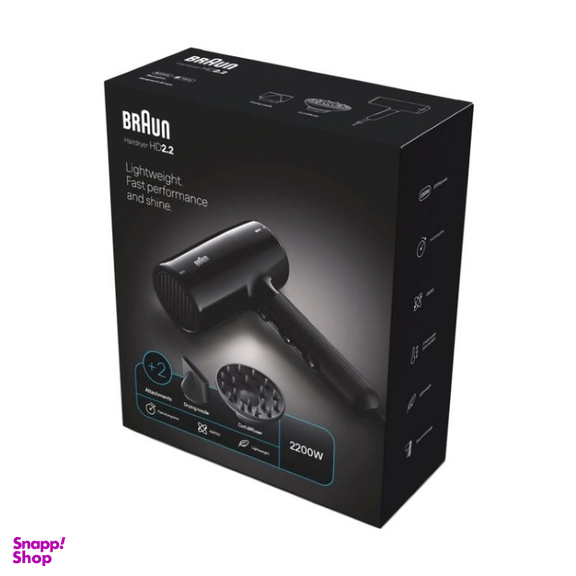 سشوار براون مدل HD2.2
