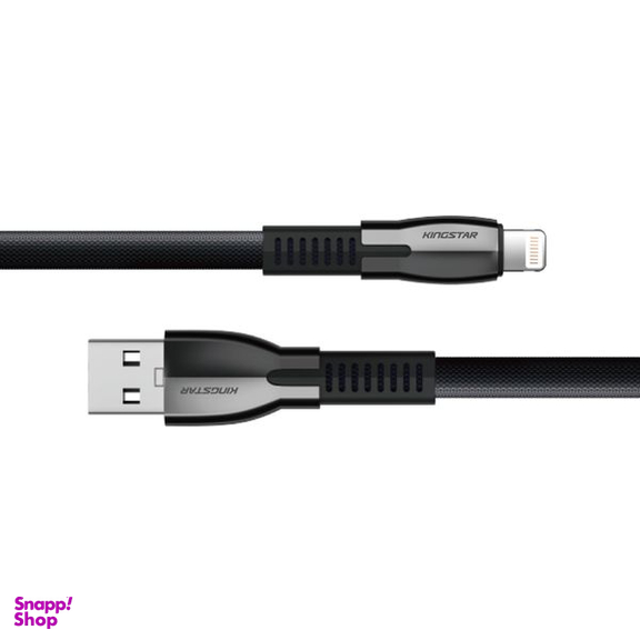 کابل تبدیل USB به لایتنینگ کینگ استار مدل K345i طول 1 متر