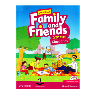 کتاب Family and Friends Starter Second Edition اثر Naomi Simmons انتشارات آرماندیس به همراه سی دی