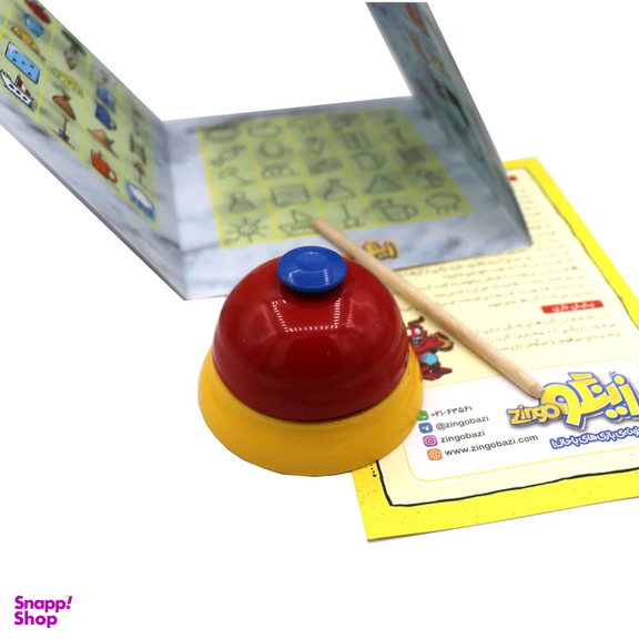 بازی فکری زینگو مدل شینو