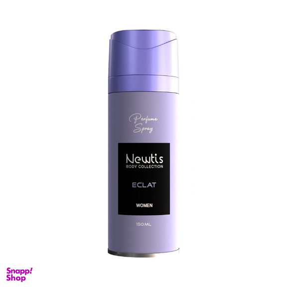 اسپری خوشبو کننده بدن زنانه نیوتیس مدل اکلت حجم 150 میلی لیتر