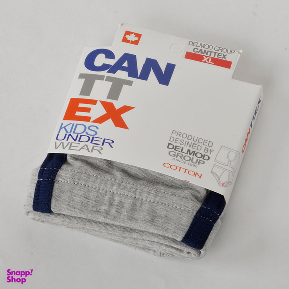 شورت پسرانه کانتکس مدل 249015815 رنگ طوسی