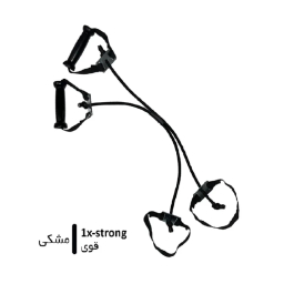 کش ورزشی رادیس فیت مدل ضربدری X String