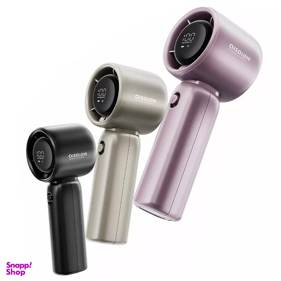 پنکه دستی ای آی سو لاو مدل F15 ظرفیت 4000 میلی آمپر ساعت