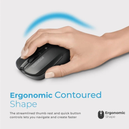 ماوس بی سیم پرومیت مدل CONTOUR