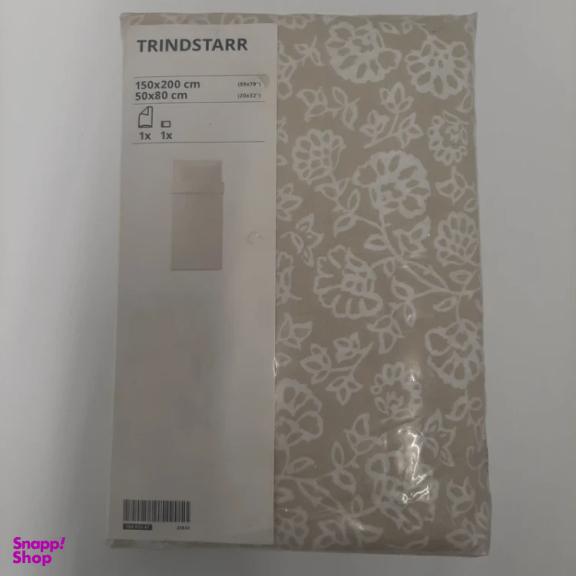 ست ملحفه و روبالشی ایکیا مدل TRINDSTARR کد 10493247