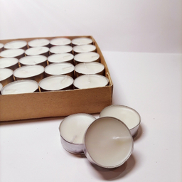 شمع وارمر مدل Tealight 1 color مجموعه 50 عددی