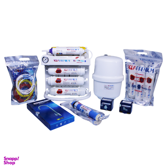 دستگاه تصفیه آب خانگی آکواپرمیوم مدل A7ORP7-IN-TL3