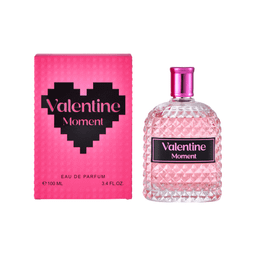 ادوپرفیوم زنانه ولنتینو مدل مومنت حجم 100 میل لیتر