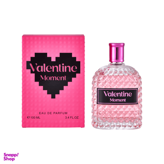 ادوپرفیوم زنانه ولنتینو مدل مومنت حجم 100 میل لیتر