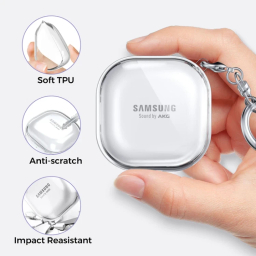 کاور ایرفون آهااستایل مدل WG89 مناسب سامسونگ Galaxy Buds Live / Buds Pro / Buds 2 / Buds2 Pro / Buds Fe