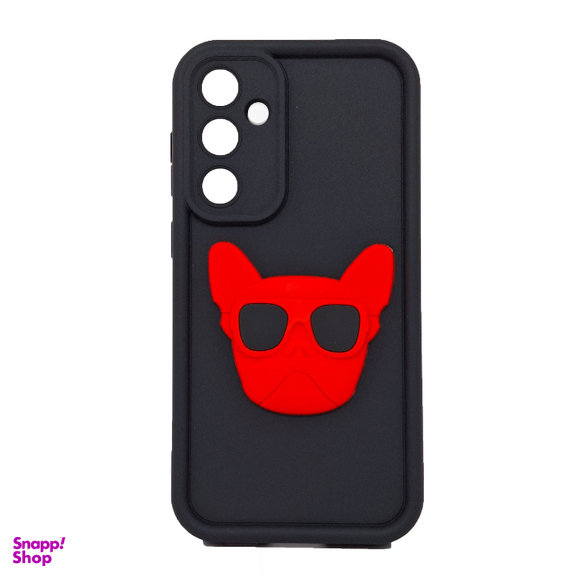 کاور گوشی موبایل مدل سولید طرح بولداگ مناسب برای سامسونگ Galaxy S23FE