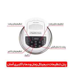 سرخ کن بدون روغن بلندا مدل HD131A