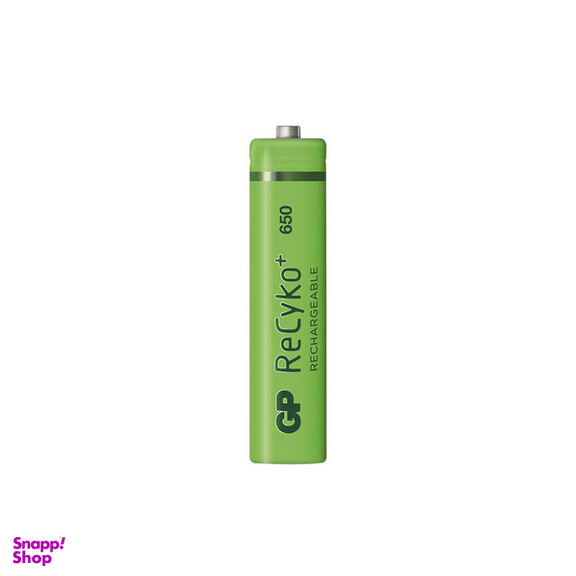 باتری نیم قلمی قابل شارژ گیگاست مدل +ReCyko ظرفیت 650 میلی آمپر