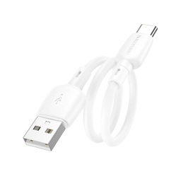 کابل تبدیل USB به USB-C بروفون مدل BX93 27W طول 25 سانتی متر