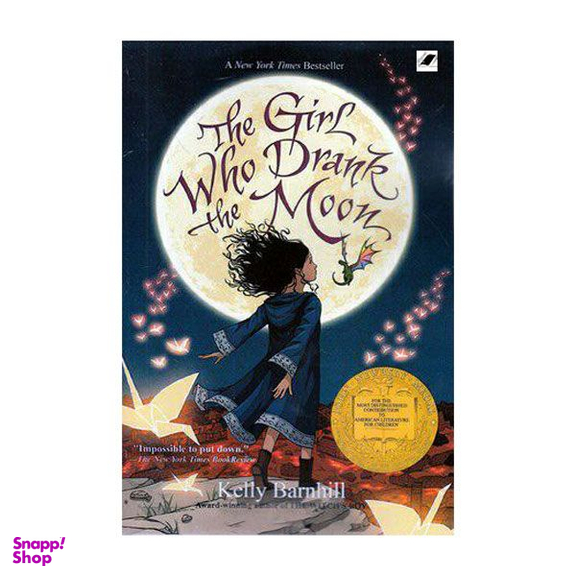 کتاب The Girl Who Drank the Moon اثر Kelly Barnhill انتشارات معیار اندیشه