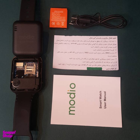ساعت هوشمند مودیو مدل MW01 Alpha