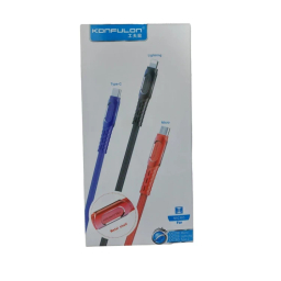 کابل USB به MicroUSB کانفلون کد DC-28 طول 1 متر