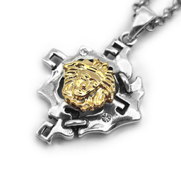 گردنبند زنانه وینویز ورساچ کد 2061