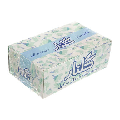 صابون گلنار مدل روغن نارگیل بسته 6 عددی