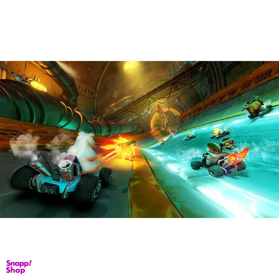 بازی ویدیویی Crash Team Racing نسخه Nitro-Fueled مناسب کنسول سونی PS4 کد 4157062