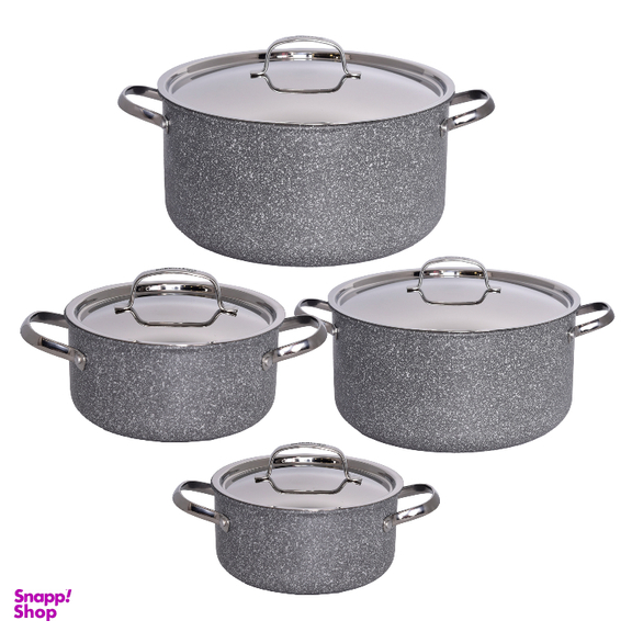 سرویس پخت و پز 11 پارچه کرکماز مدل PALMA PLUS کد 2686