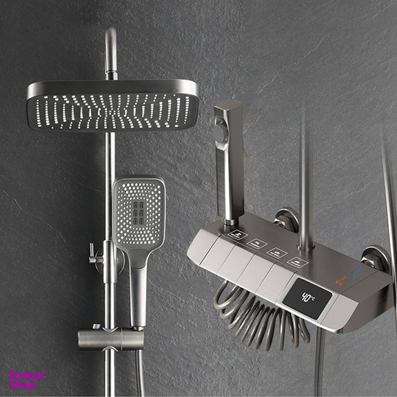 دوش پیانویی دیجیتال مدل چهار کلید کد 5056
