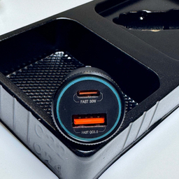 شارژر فندکی ترانیو مدل C22