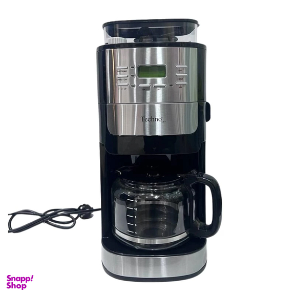 قهوه فرانسه ساز با آسیاب تکنو مدل Te-825