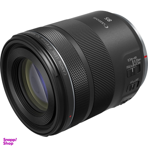 لنز دوربین کانن مدل RF 85mm f/2 Macro IS STM
